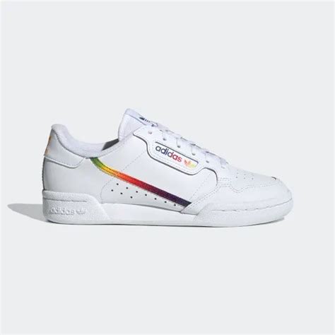 adidas schuhe continental regenbogen|Adidas continental shoes.